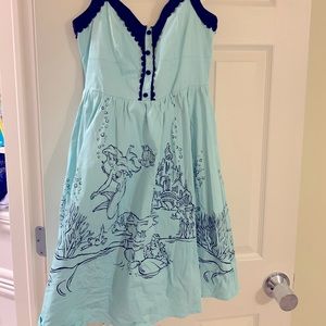 The Little Mermaid Vintage Dress